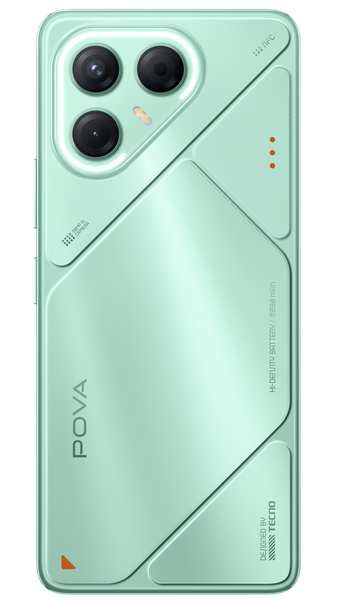 POVA 7 — Oasis Green. The line moves forward.